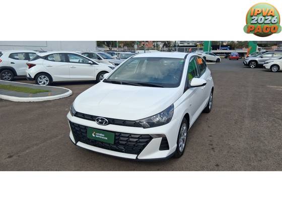 HYUNDAI HB20 1.0 12V FLEX COMFORT MANUAL HYUNDAI HB20 1.0 12V FLEX COMFORT MANUAL